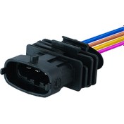 Resim Bosch Sensör Soketi Dişi 4 Pin Kablolu 