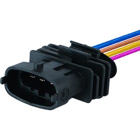 Resim Bosch Sensör Soketi Dişi 4 Pin Kablolu 