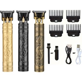 Resim [1 adet Erkek Kablosuz Saç Kesme Makinesi] Erkek Kablosuz Saç Kesme Makinesi, USB Şarj Edilebilir Profesyonel Saç Kesme Makinesi, 300mAh Lityum Pil, 4 Kılavuz Tarak ve Temizleme Fırçası ile, Saç Stil ve Bakımı için 
