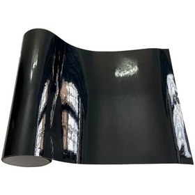 Resim Parlak Siyah-10cmx150cm-karbon Fiber Araç Plakası Su Geçirmez Siyah Wrap Rulo Mat Siyah Sarma Folyo Konsol Bilgis 