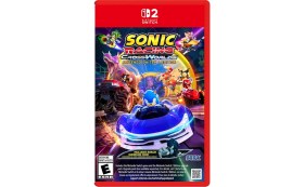 Resim Nintendo Sonic Racing: Crossworlds - Switch 2 Edition 