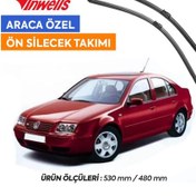 Resim Volkswagen Bora Muz Silecek Takımı 2003-2006 İnwells 