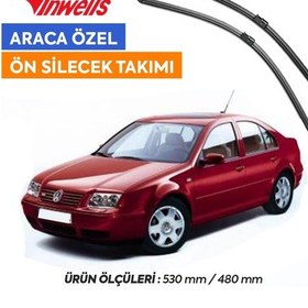 Resim Volkswagen Bora Muz Silecek Takımı 2003-2006 İnwells 
