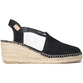 Resim Black Sandalet Kadın Tremp Toni Pons Negre Siyah 