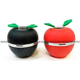 Resim Elma Silikon Çelik Dişi Nargile Lülesi Yanmaz Nartas Cezve Folyo 