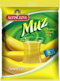 Resim Altın Cezve Muz Aromalı İçecek Tozu 250 Gr 