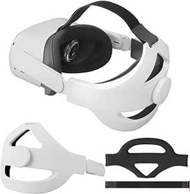 Resim axGear Strap for Oculus Quest 2 Head Strap Headband Replace Adjustable Elite 