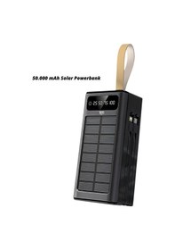 Resim 50.000 Powerbank Güneş Enerjili Diğer 