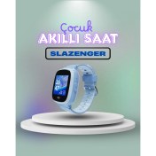 Resim Slazenger SL.09.2158 Mavi Sim Kartlı Çocuk Akıllı Saat Gps + Görüntülü Konuşma + 4g 