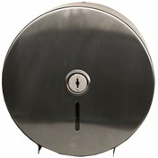 Resim Kuğu Temizlik Ürünleri 430 Kalite Paslanmaz Metal Jumbo Tuvalet Kağıdı Dispanseri 