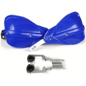 Resim Hightower Mavi Dirt Bike Motorcycle Hand Guards 7/8" 22mm 1 1/8" 28mm Universal Atv Quad Scooter 
