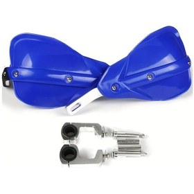 Resim Hightower Mavi Dirt Bike Motorcycle Hand Guards 7/8" 22mm 1 1/8" 28mm Universal Atv Quad Scooter 