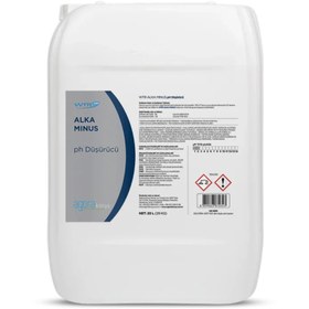 Resim WTR ALKA MINUS 2OL Alkanite Düşürücü 