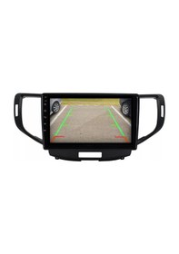 Resim Honda Accord Araç Multimedya Android Ekran Carplay Navigasyon Double Teyp 2+32 9" 09-15 Black Blueway 