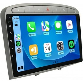 Resim Maitech M-t-c 332 Serisi Peugeout 308 2007-2014 4+32gb Multimedya Teyp 9" 