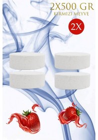 Resim Nem Alıcı Rutubet Ve Küf Önleyici Yedek Tablet Kırmızı Meyve 2x500 2'li 