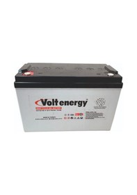 Resim Volt Energy 12 V 110 Amper Jel Akü Deep Cyle Nanocarbon 