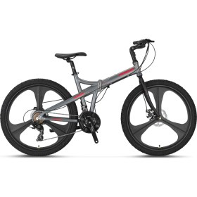 Resim Mosso 26 Marine Acr 2d 21 Vites, 26 Jant Disk Fren Katlanır Bisiklet 