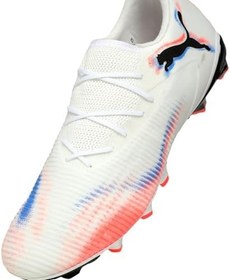 Resim Future 8 Match Low Fg/Ag Erkek Beyaz Futbol Krampon 10859901 