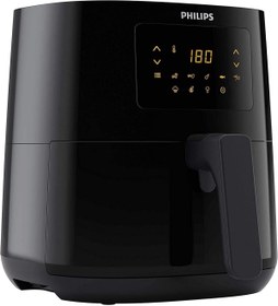 Resim Philips Airfryer Essential Sıcak Hava Fritözü , Rapid Air ,yağsız, 0.8 Kg, 4.1 L Kapasite ,1400 W, Siyah 