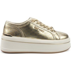 Resim Nine West Heyman 5pr Altın Kadın Sneaker 000000000102012240 Altın 