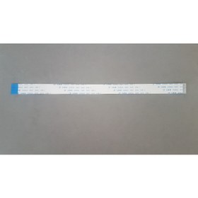 Resim FFC 22 Pin 20cm Ters 0.5mm Adımlı Esnek Flex Kablo Awm 20624 80c 60v Şerit Fleks Film 