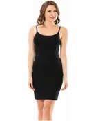 Resim Anıt Bayan Kombinezon 2203 - Siyah 