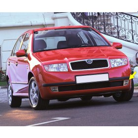 Resim Skoda Fabia 2000-2004 Ön Sol Sis Farı 6Y0941699A 