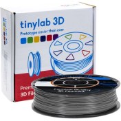 Resim Tinylab 3D 1.75 mm Abs Filament Gri 