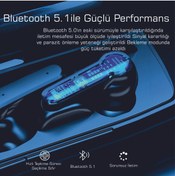 Resim BUKREM STORE Kablosuz Kulaklık M19 – IPX7 Su Geçirmez ve Ergonomik Tasarım, Nokia 6.1 Uyumlu 