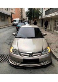 Resim 1992 Honda Civic Oem Ön Tampon Plakalık (548344614) 