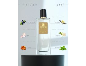 Resim Joure J10 - Taze Baharatlar Vanilya Tatlı Kokulu 50Ml Edp Kadın Parfüm 