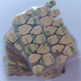Resim 240 Adet Su Geçirmez Çift Taraflı Tırnak Stickerları - Koku Yok, Güçlü Yapışkan, Nefes Alabilir & Mat Bitişli Basınçlı Tırnaklar İçin, Badem Şekli, Şeffaf, Orta Uzunluklu Tırnaklar İçin İdeal 