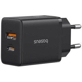 Resim Baseus Cube 20w Adaptör-siyah 