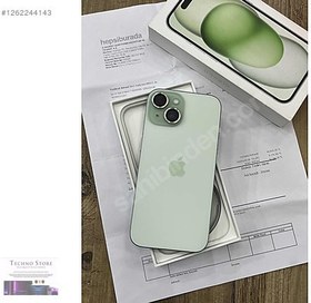 Resim Apple iPhone 15 İkinci El TR | 128 GB | Yeşil 