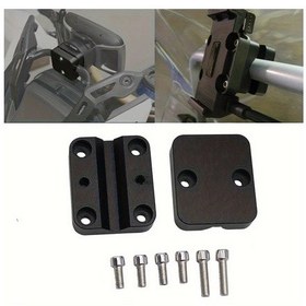 Resim Hightower Sportulı Alüminyum Bmw R1200g Sf800gs Motosiklet Telefon Tablet Tutucu Siyah 