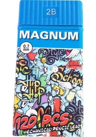 Resim Magnum 0.7 Mm Versatil Kalem Ucu 2B Min 120'Li 60 Mm C-03 