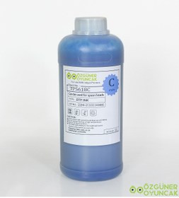 Resim ÖZGÜNER Dtf Mürekkebi Cyan (mavi) 1000ml 