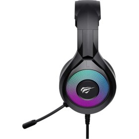 Resim Havit Gamenote H2232b Rgb Işıklı 3.5mm Gaming Oyuncu Kulaklığı - Mikrofonlu, Kablolu Pc Kulaklık 
