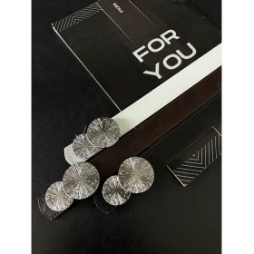 Resim Fiori Yuvarlak Gold Toka Kadın Kemeri, Pantolon Kemeri, Ceket Kemeri, Elbise Kemeri, Gömlek Kemeri 