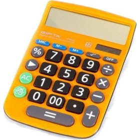 Resim 12 Haneli Turuncu Hesap Makinesi F3046 Turuncu 