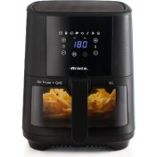 Resim 6 Litre Airfryer, 1300W, 8 Program, Şeffaf Cam, Zaman Ayarlı, Çok Renkli 