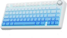 Resim Aula F75 Mekanik RGB TKL Reaper Switch Kablosuz Makrolu Hot Swap Klavye Comic 