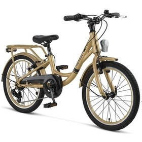 Resim Mosso Infınıty-20-v Kız Çocuk Bisikleti 254h 20 Jant 6 Vites Lıght Gold Çok Renkli 