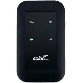 Resim H806 Taşınabilir 4g Lte Wifi Router, 2100mah Pil İle 72 Saat Standby, Led Ekran, 10 Kullanıcıya Aynı Anda Erişim, Global 3g/4g Bant Desteği 