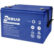 Resim Orbus 12V 80 Ah Engelli Araç Aküsü 