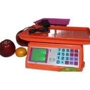 Resim Yeni Renkli Elektronik Dijital Manav Market Pazarcı Mutfak Terazisi 40 Kg Kapasite 2 Gr Hassasiyet 