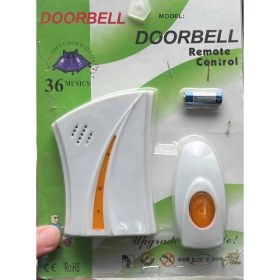 Resim Doorbell 36 Melodili Kablosuz Kapı Zili 