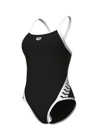 Resim Arena Icons Kadın Yüzücü Mayosu 005036510 Siyah 