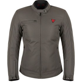 Resim Venom Motosiklet Kadın Montu 4 Mevsim Alice Grey Motorcu Mont 